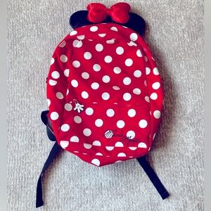 Disney Parks I Am Minnie Mouse Backpack, Spring Break, Vacation, Back to School